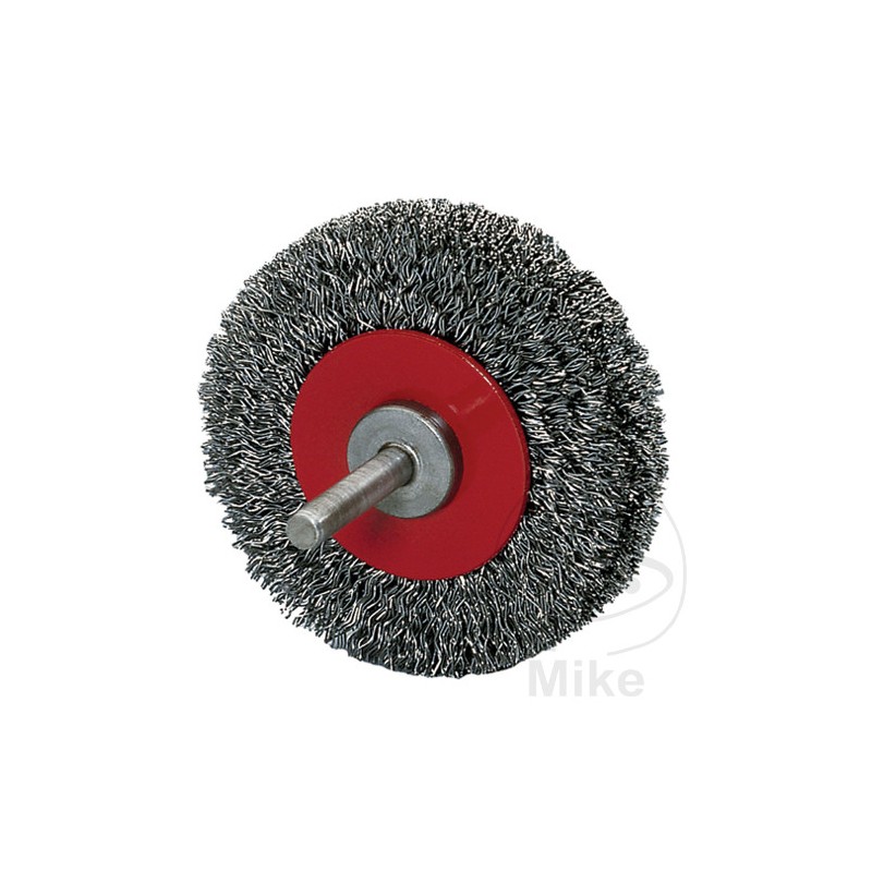 OSBORN Round brush corrugated steel wire 30X6 MM 564.83.24