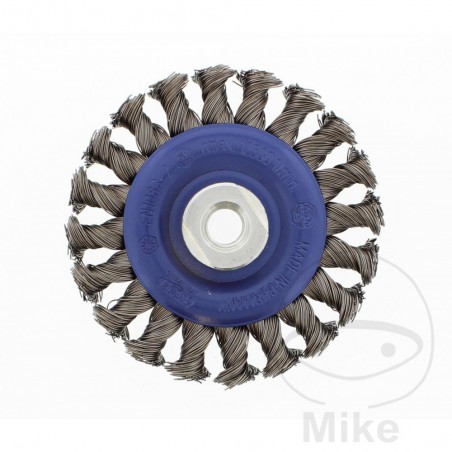 OSBORN Knotted steel wire round brush 115X12 MM M14X2.0 564.87.12