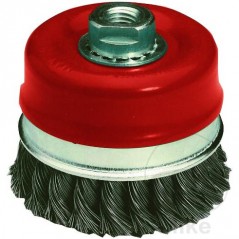 FORTIS Knotted Wire Cup Brush 100 MM M14 564.89.36