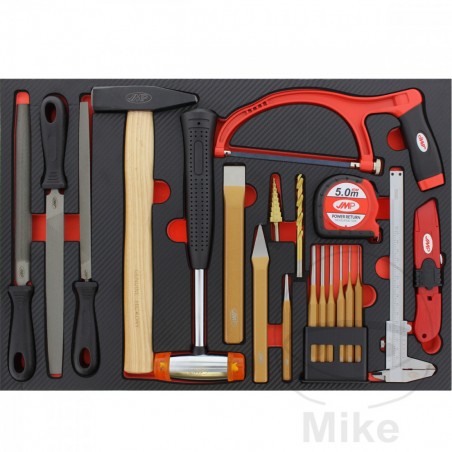 JMP Kit of 20 tools with insert for tool cart 606.00.26