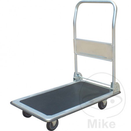 Carro plataforma con soporte plegable 150 KG 735 X 475 MM 699.02.15