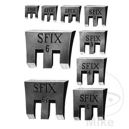 Cuña de martillo 20 MM 643.02.68