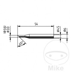 soldering iron tip 685.12.32 162 LD 685.12.81