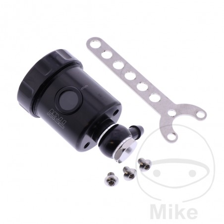 TRW Aluminum rear brake fluid reservoir with screw cap 765.83.96