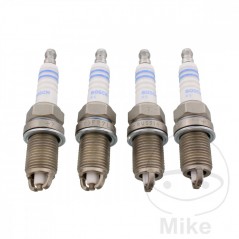 BOSCH Pack 4 spark plugs BUJÍA FR7LDC+ 129.51.04