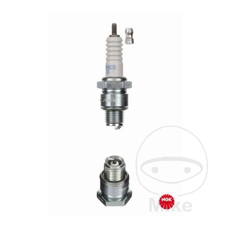 NGK Spark plug with removable terminal BR8HCS-10 SAE 708.02.26