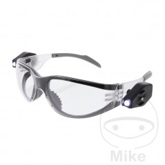 JMP Gafas de seguridad con luz LED 227.10.01