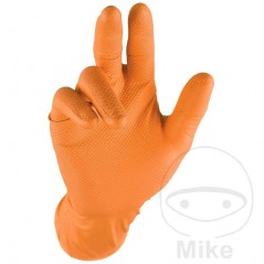 GRIPPAZ Pack of 50 disposable gloves GRIPP NBR 227.10.06VAR