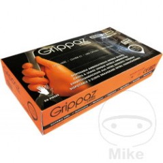 GRIPPAZ Pack of 50 disposable gloves GRIPP NBR 227.10.06VAR