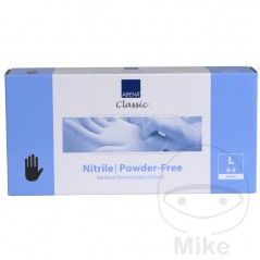 ABENA Box of 100 disposable nitrile gloves 227.10.42VAR