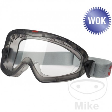 3M Gafas de seguridad AF/UV 227.12.78