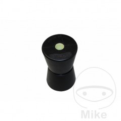Rubber for boat trailer keel roller 125 X 77 16 MM 338.05.40