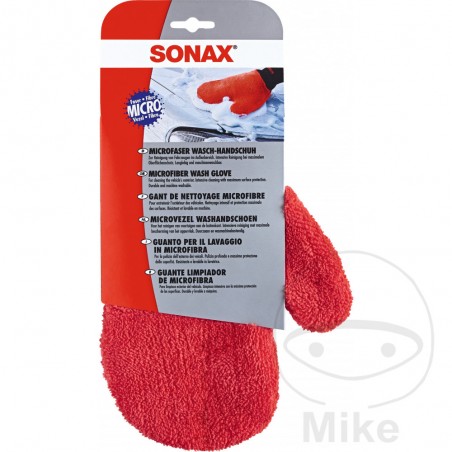 SONAX microfiber wash mitt 556.60.00