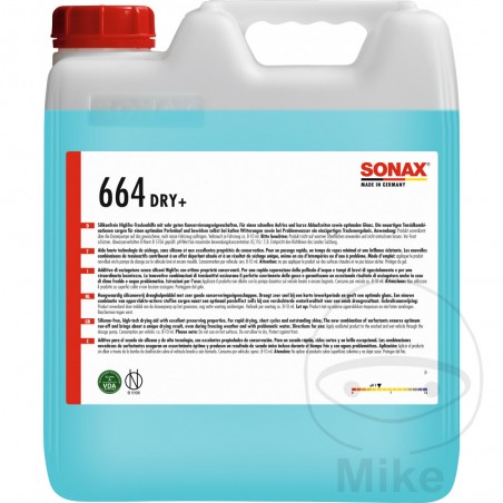 SONAX Car Wash Drying Concentrate 10L 5566039 556.87.61