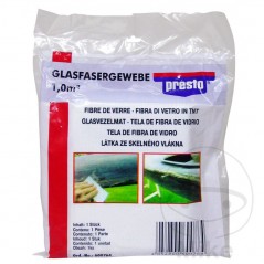 PRESTO Tela fibra de vidrio para carrocería 100X50 CM 565.12.03