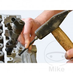 Drilling kit with incandescent tip 609.00.81