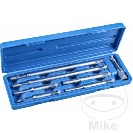 Kit 7 spark plug tools 609.01.05