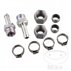 Tuercas para kit de reparación líneas aire acondicionado GEW NIPP M 10 MM 6140366 614.03.68