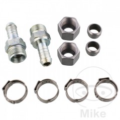 Tuercas para kit de reparación líneas aire acondicionado GEW NIPP M 12 MM 6140366 614.03.69