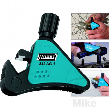 HAZET Herramienta reparación de roscas GEW 4-13 MM 637.00.84