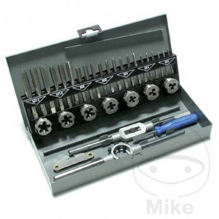 Juego 32 herramientas de cortar GEW M3-M12 637.15.79