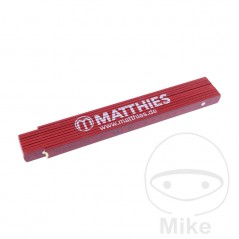 MATTHIES Regla plegable de madera 2 M 647.00.04