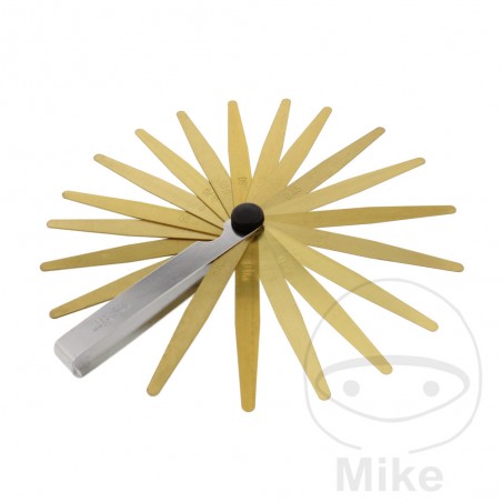 Set 20 hojas medidor de espesor 0.05-1.00 647.07.36