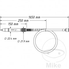HAZET Bolígrafo para grabar 656.90.35
