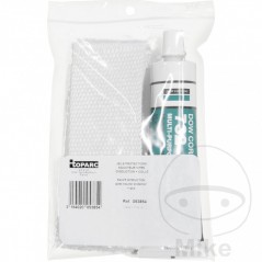 GYS Set of 5 glass inductor protectors + glue 659.01.43