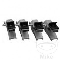 HOFMANN Set of 4 clamping claws for motorcycle wheel demonstrator 8" MONTY 3300 2010 677.04.71