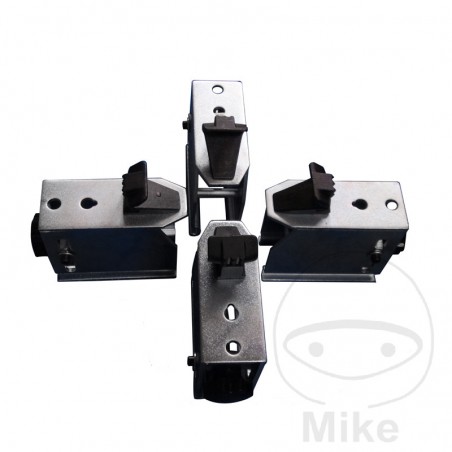 JMP Set of 4 clamping claws for motorcycle wheel demonstrator FIX AUTO 677.04.98