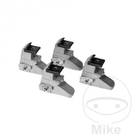 HOFMANN Juego 4 garras de sujeción para demostadora ruedas moto 12-23 0110.6026332.242 677.41.45