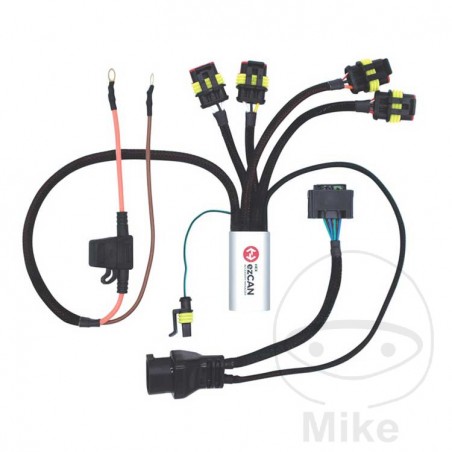 Motorcycle accessories manager HEX EZCAN 700.26.14