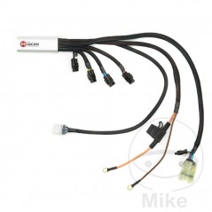 Motorcycle accessories manager HEX EZCAN 700.26.21