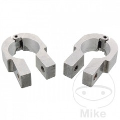 Set of 2 handlebar clamps 716.19.20