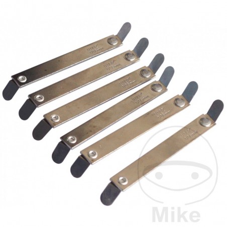 JMP Juego 6 hojas para medicion de espesor 0.10/0.13 MM 722.00.67