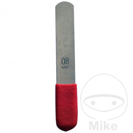 JMP Hoja para medicion de espesor 0.08 MM 722.05.05