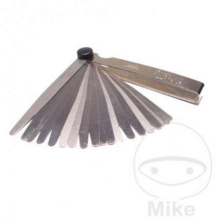 JMP Juego 21 hojas para medicion de espesor 0.10-0.50 MM 722.55.35