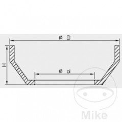 KAYABA damper guide 773.12.06
