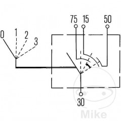 HELLA Interruptor de contacto 145.12.51