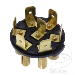 JAEGER Conector enchufe remolque 7 polos 12V BOX 146.74.30