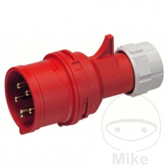 5-pole male plug connector CEE 400V 16A 1467836 146.78.28