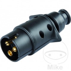Conector enchufe remolque 3 polos 24V BOX 146.78.85
