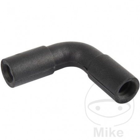 HERTH+BUSS Angled pipe connector 4.5 MM REP-VAC 157.01.72