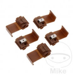 JMP Pack 5 conectores eléctricos de derivación 0.75-6.0 158.01.44