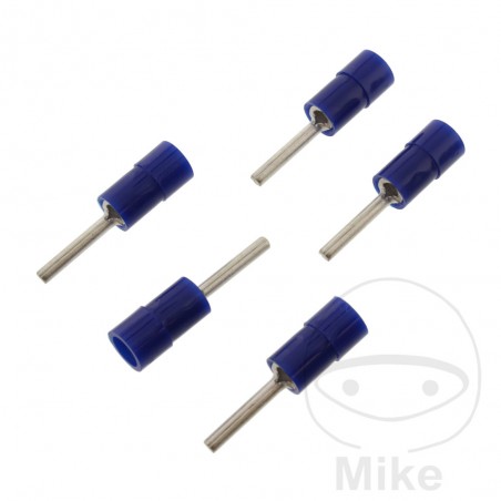 JMP Pack 5 terminales aislados para cables 1.5-2.5 158.06.56