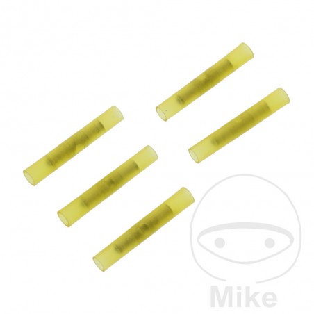 JMP Pack 5 cable splice sleeves 0.2-0.5 158.06.59