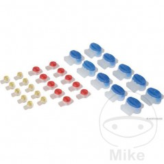 HERTH+BUSS Pack 30 branch electrical connectors 0.13-2.5 158.06.90