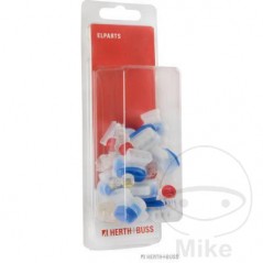HERTH+BUSS Pack 30 branch electrical connectors 0.13-2.5 158.06.90