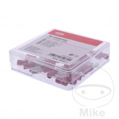 JMP Pack 25 conectores de cable redondos 0.5-1.5 4 MM ALTN: 1580634 158.08.17